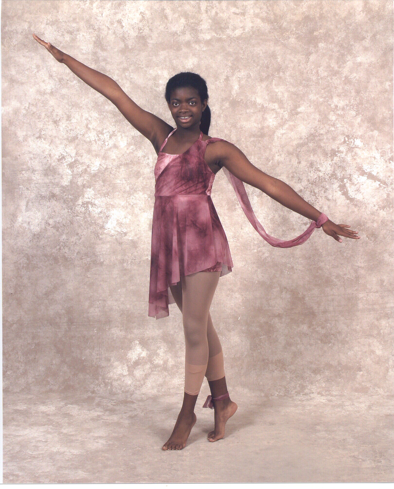 Blessin dance Come Home in Ballet
