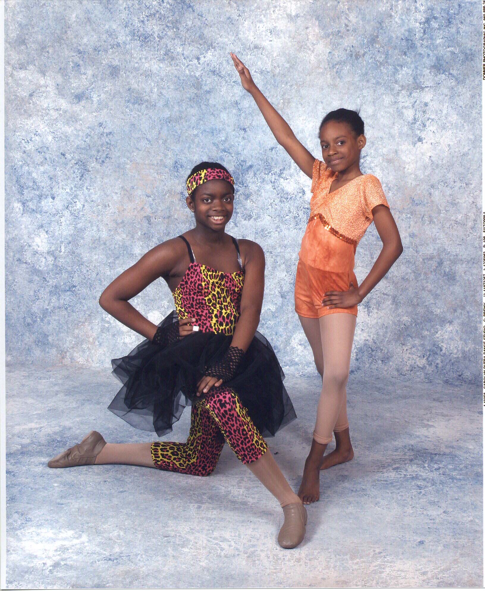 Blessin in her Jazz. Fortune in acro.