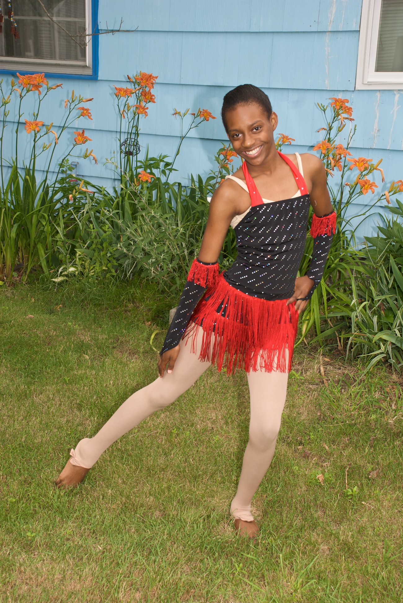 Her jazz dance was to Proud Mary.