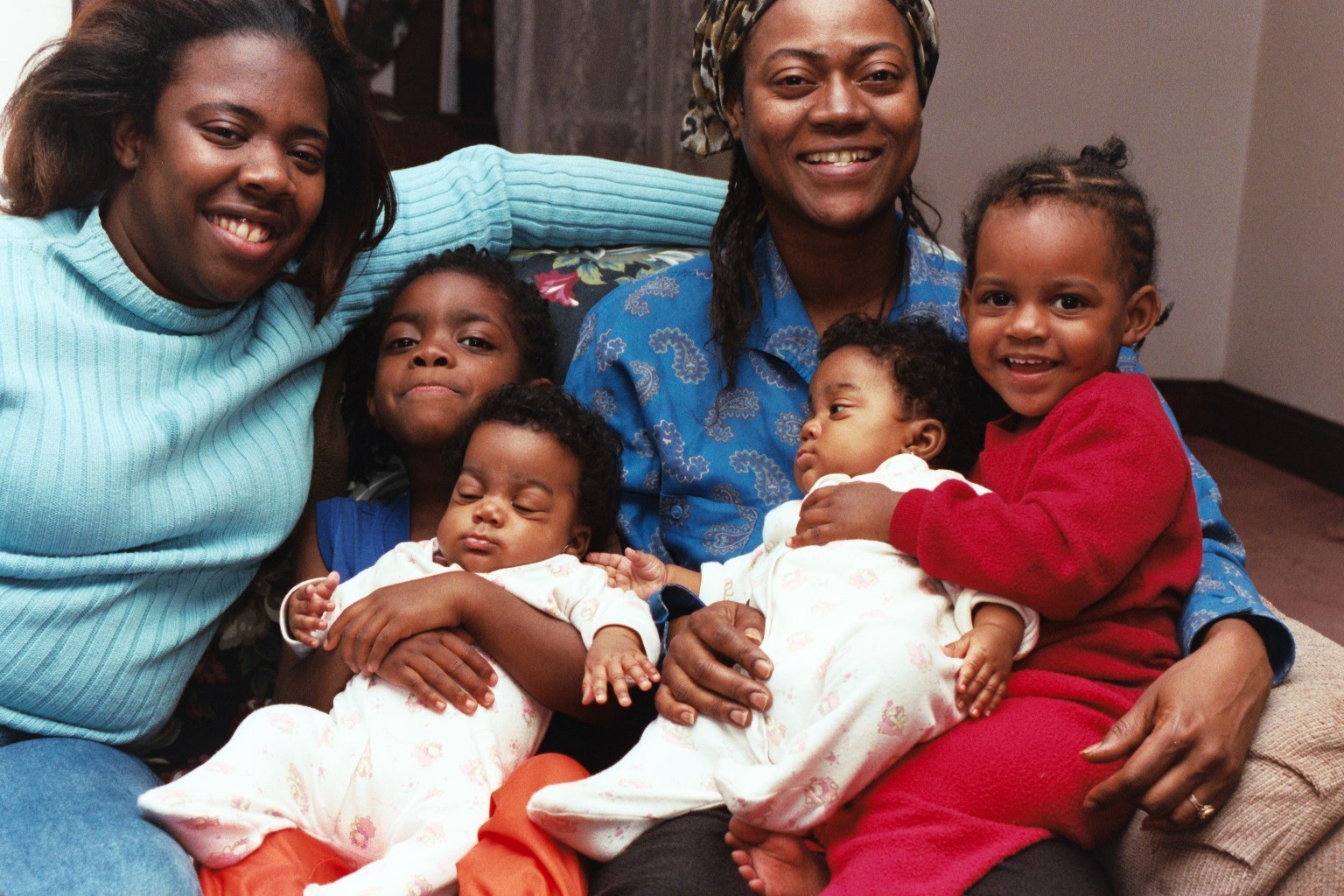 Aunt Kim, Blessin, Anika, Akyla (neices),Mommy and Fortune